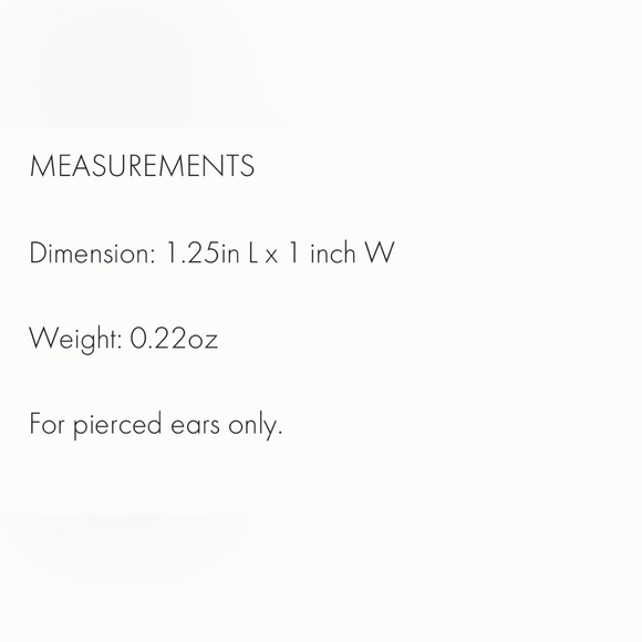 Heaven Mayhem Gold Mini Knot Earrings - Picture 4 of 7